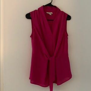 Dana Buschman Pink blouse